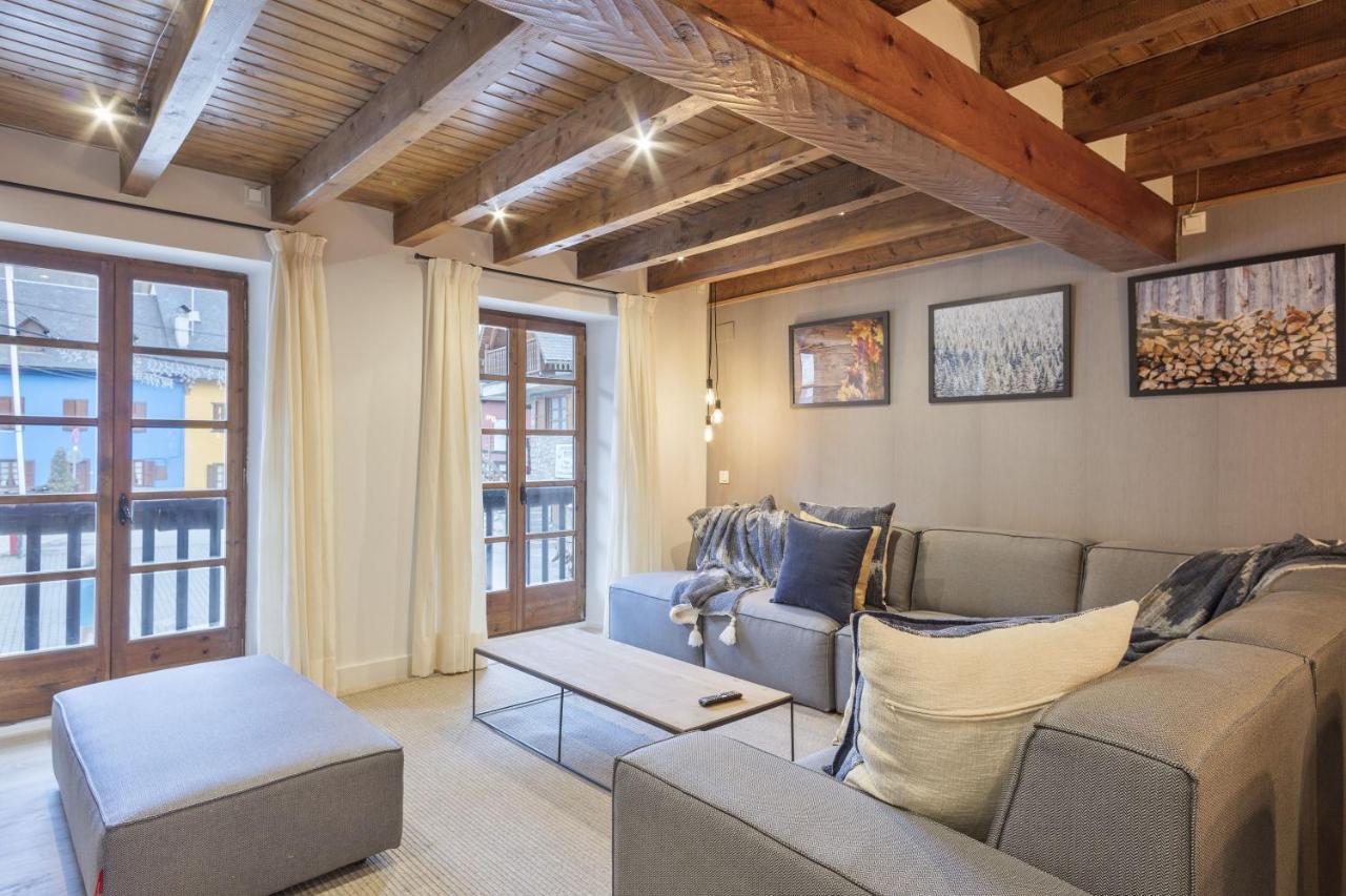 Luderna - Casa Pleta De Arties Pruedo Villa Екстериор снимка