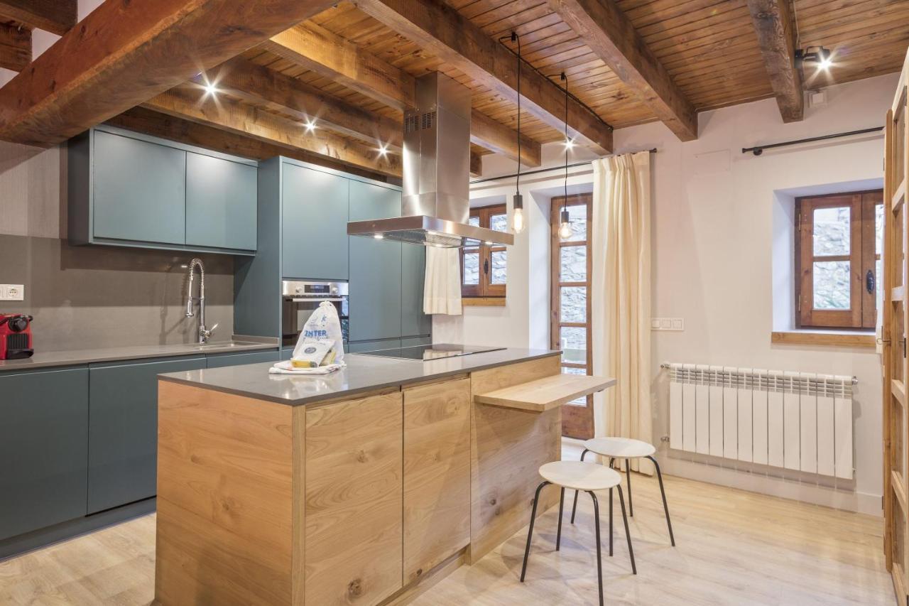 Luderna - Casa Pleta De Arties Pruedo Villa Екстериор снимка