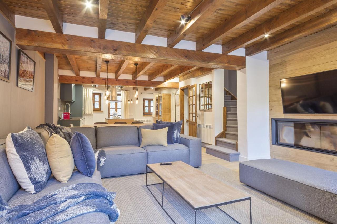 Luderna - Casa Pleta De Arties Pruedo Villa Екстериор снимка