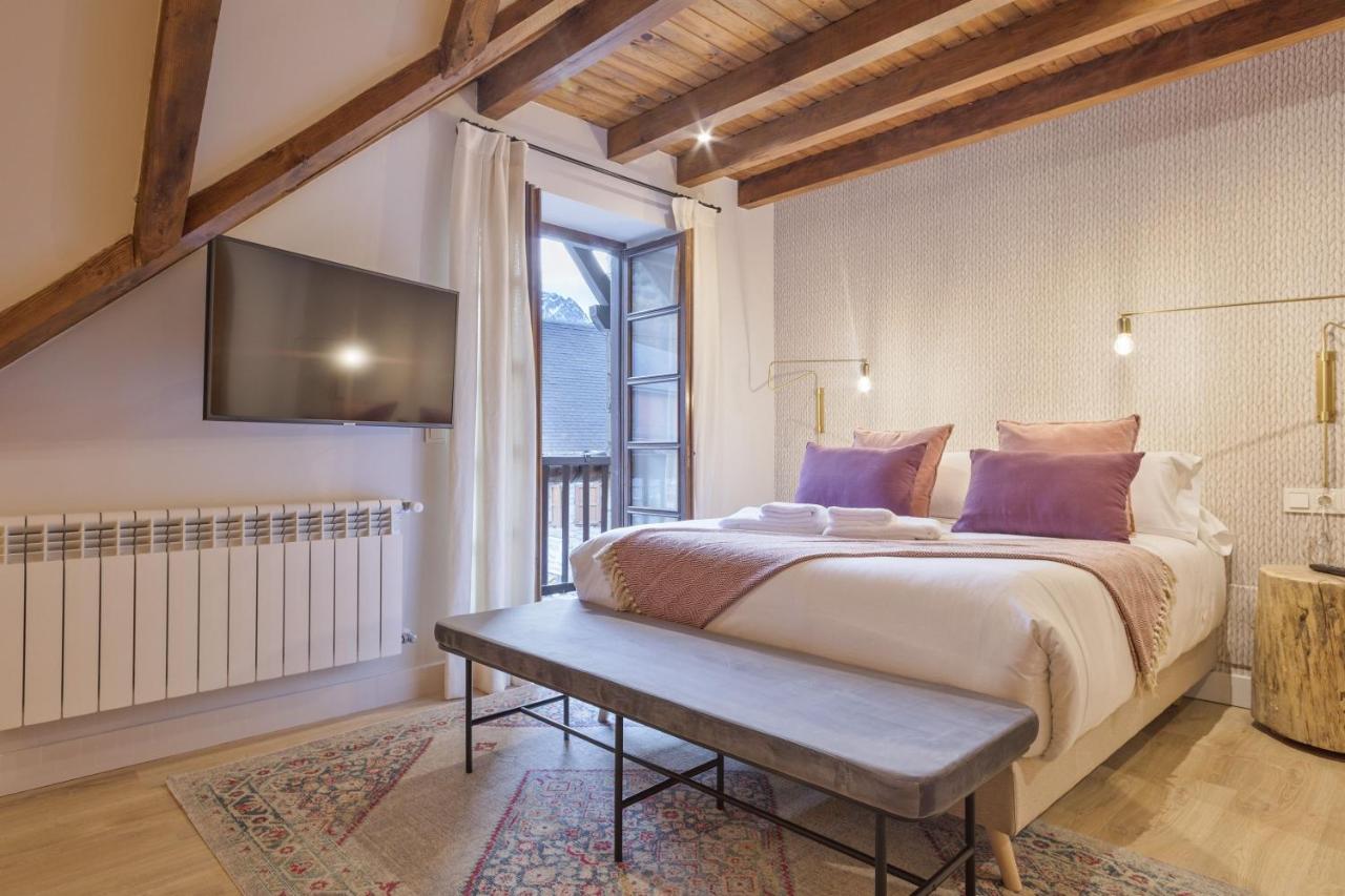Luderna - Casa Pleta De Arties Pruedo Villa Екстериор снимка