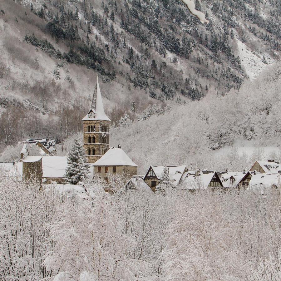 Luderna - Casa Pleta De Arties Pruedo Villa Екстериор снимка